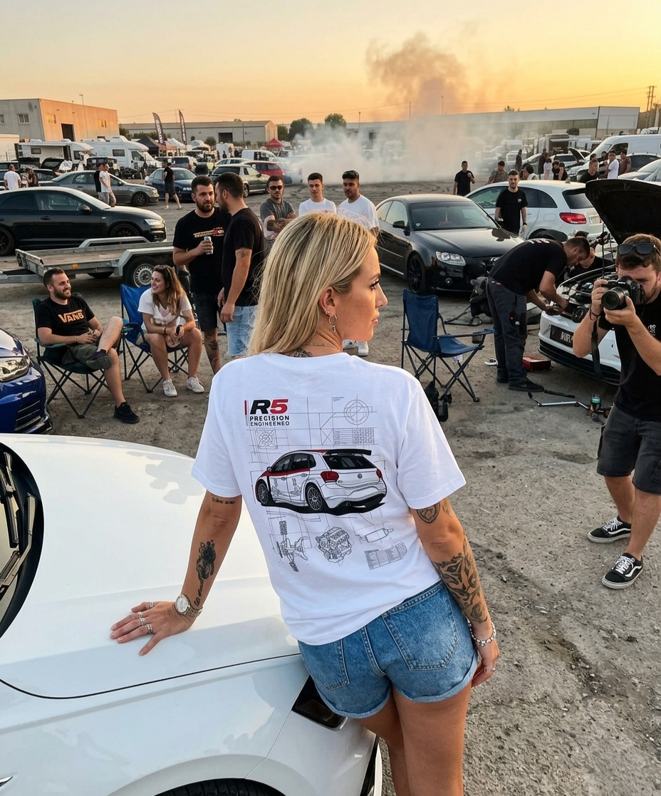 Camiseta Volkswagen Polo GTI R5