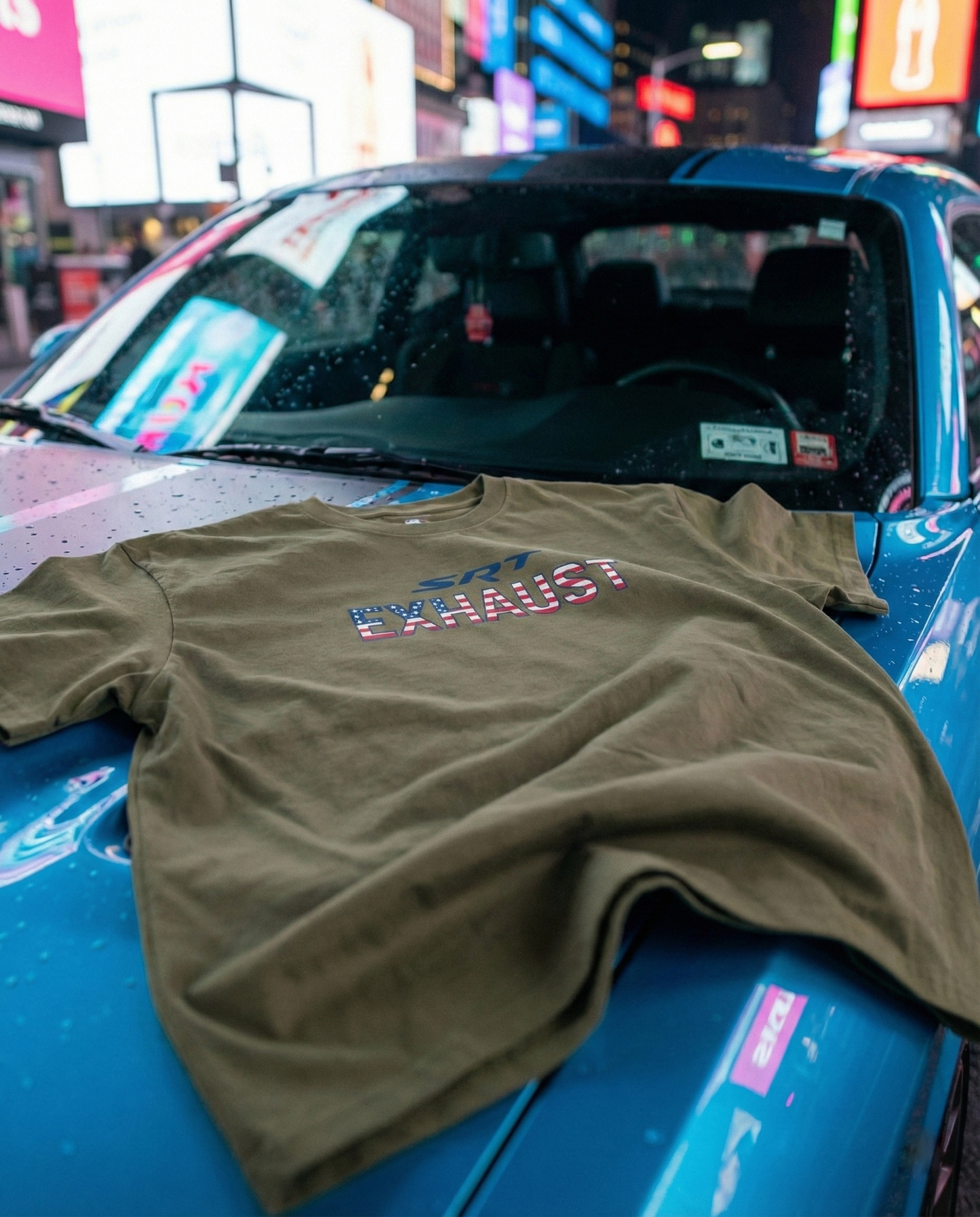 Camiseta Dodge CHALLENGER SRT