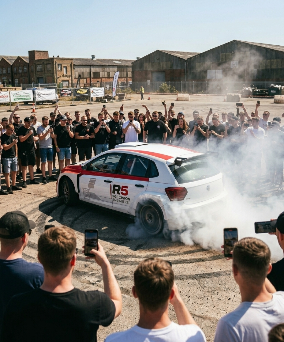 Camiseta Volkswagen Polo GTI R5