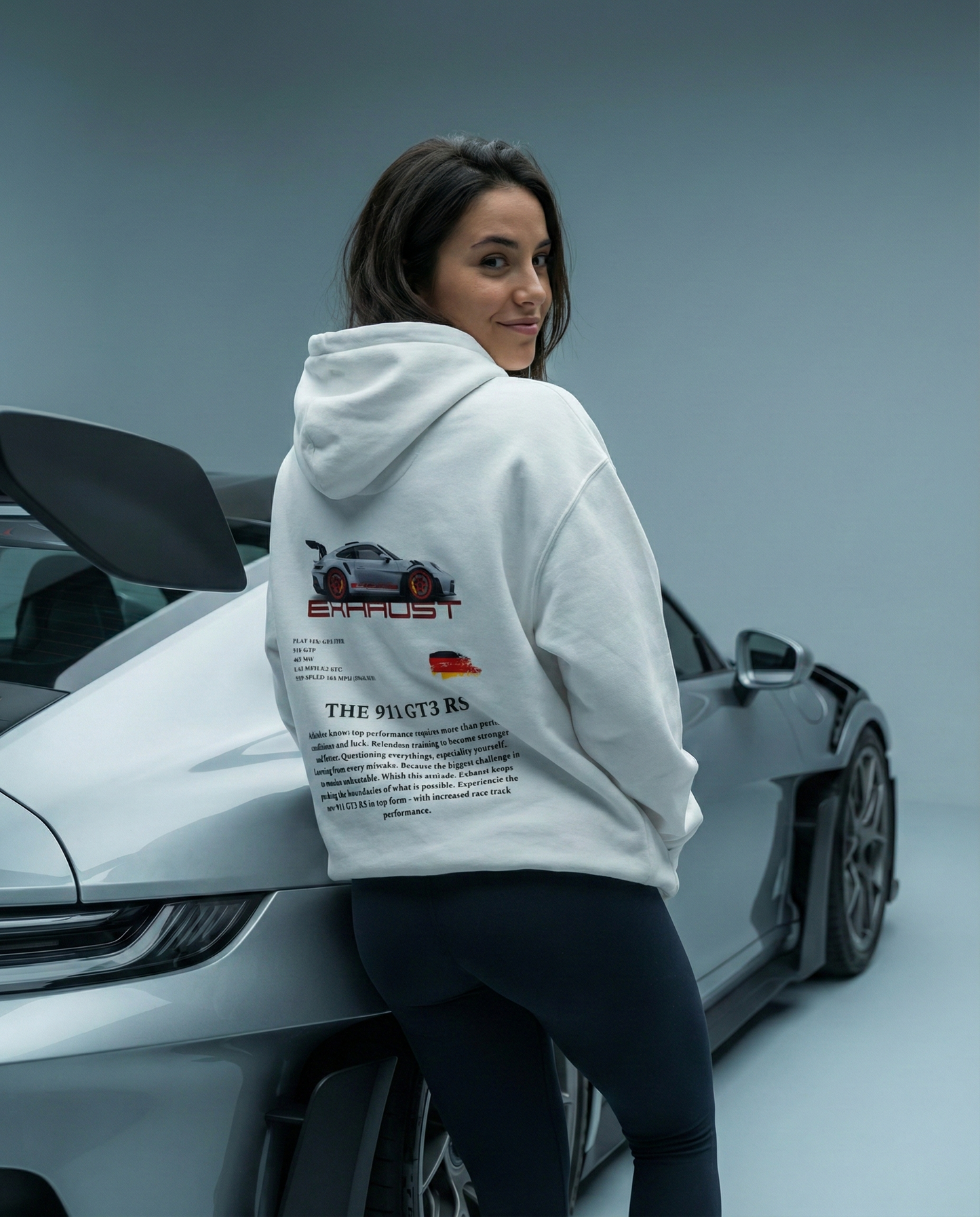 Sudadera con capucha Porsche Edition