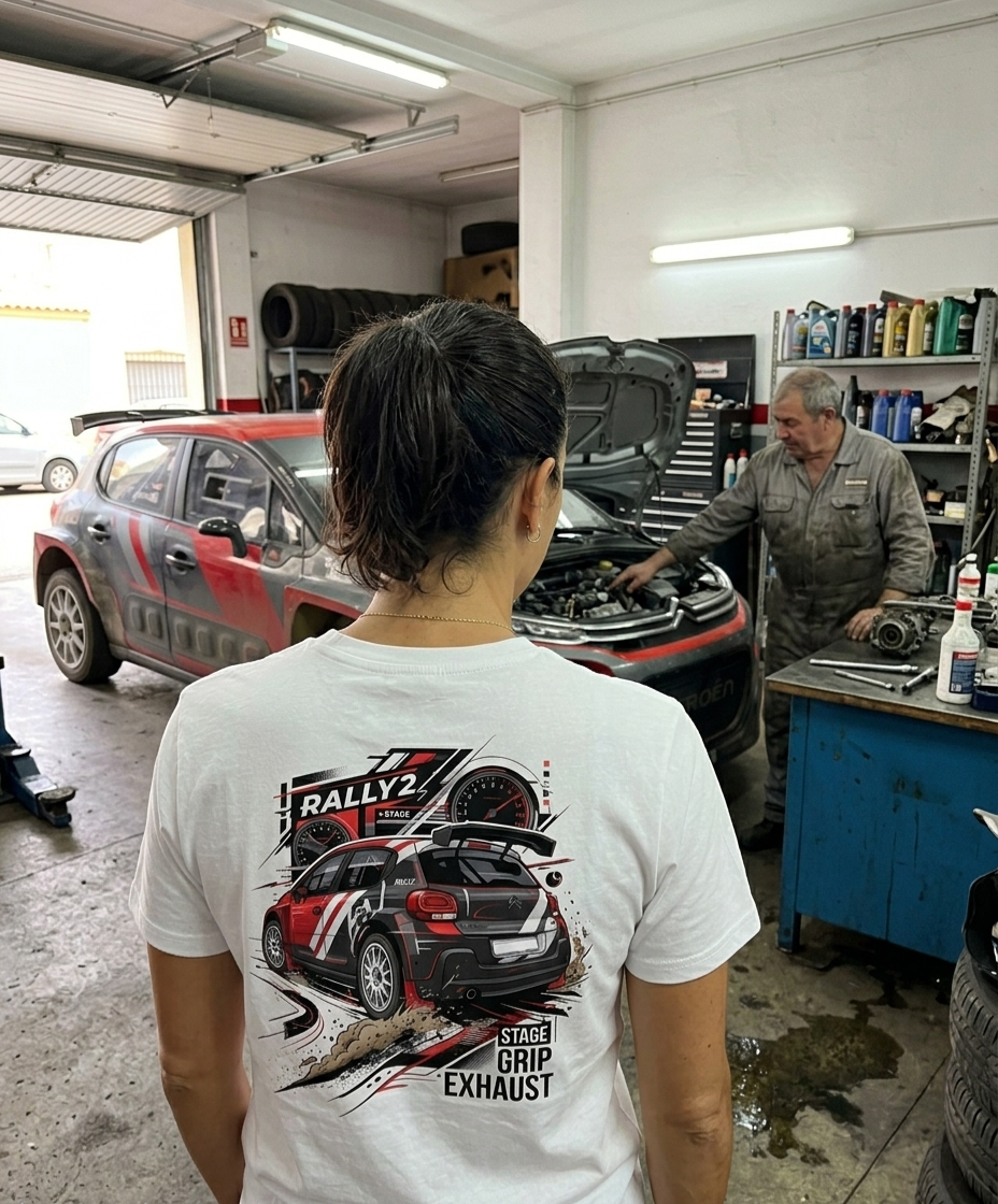 Camiseta Citroën C3 Rally 2