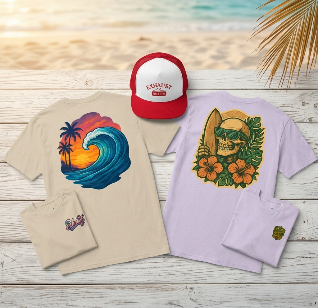 Packs Surfers | EXHAUST
