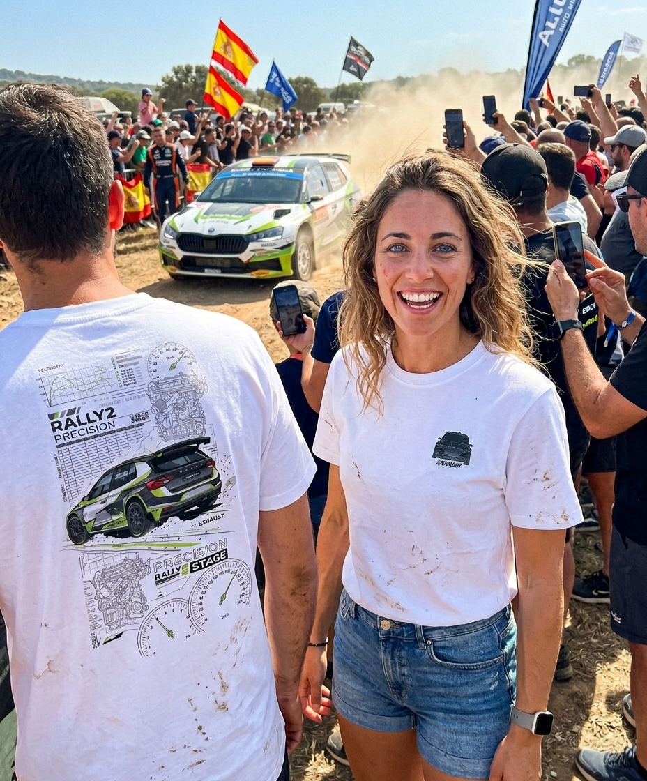 T-Shirt Škoda Fabia RS Rally 2