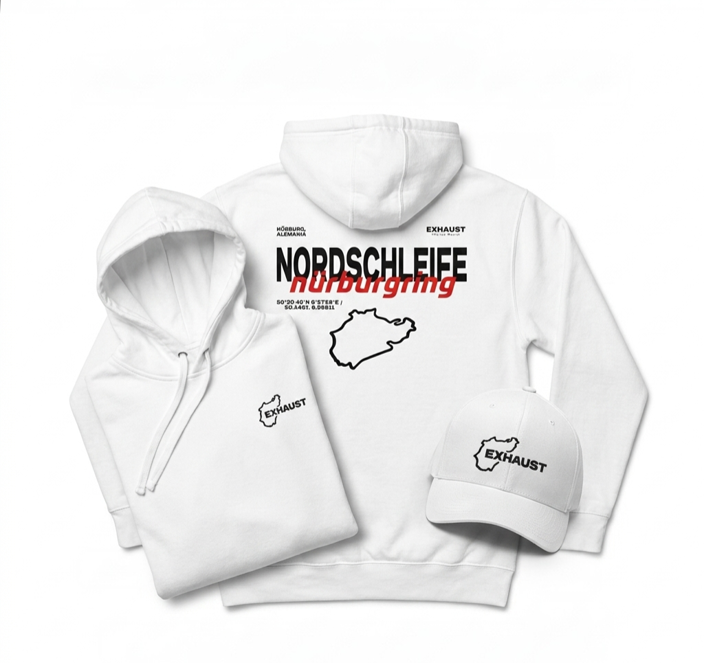 Nürburgring Pack - Sweatshirt + Snapback Cap