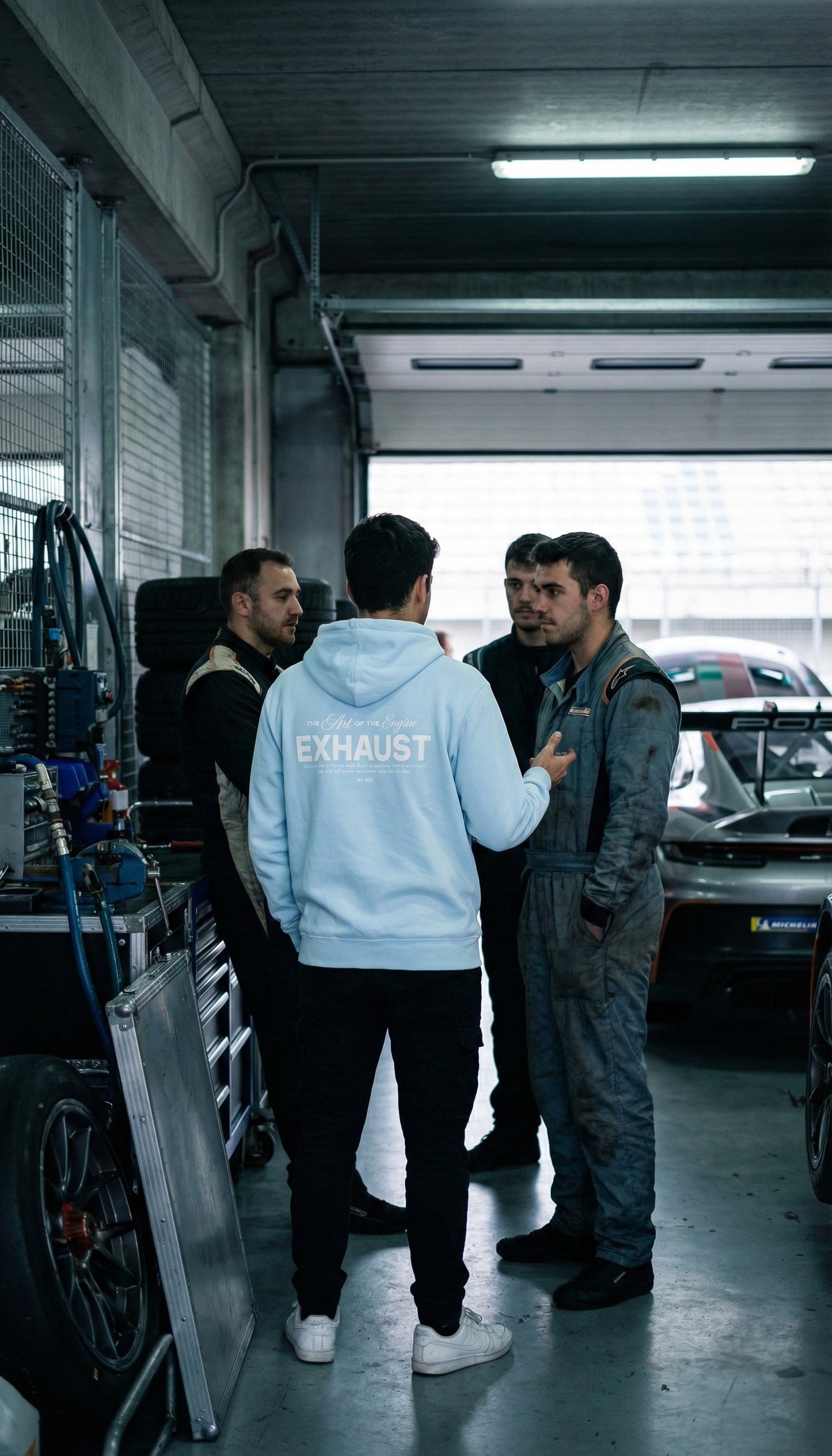 Sudadera con capucha ''Art''