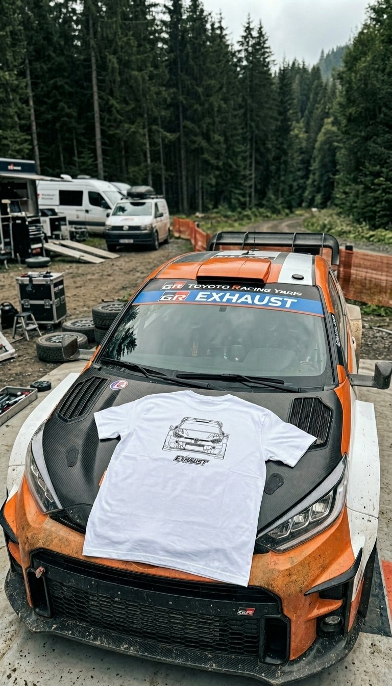 Toyota GR Yaris Rally 1 T-shirt