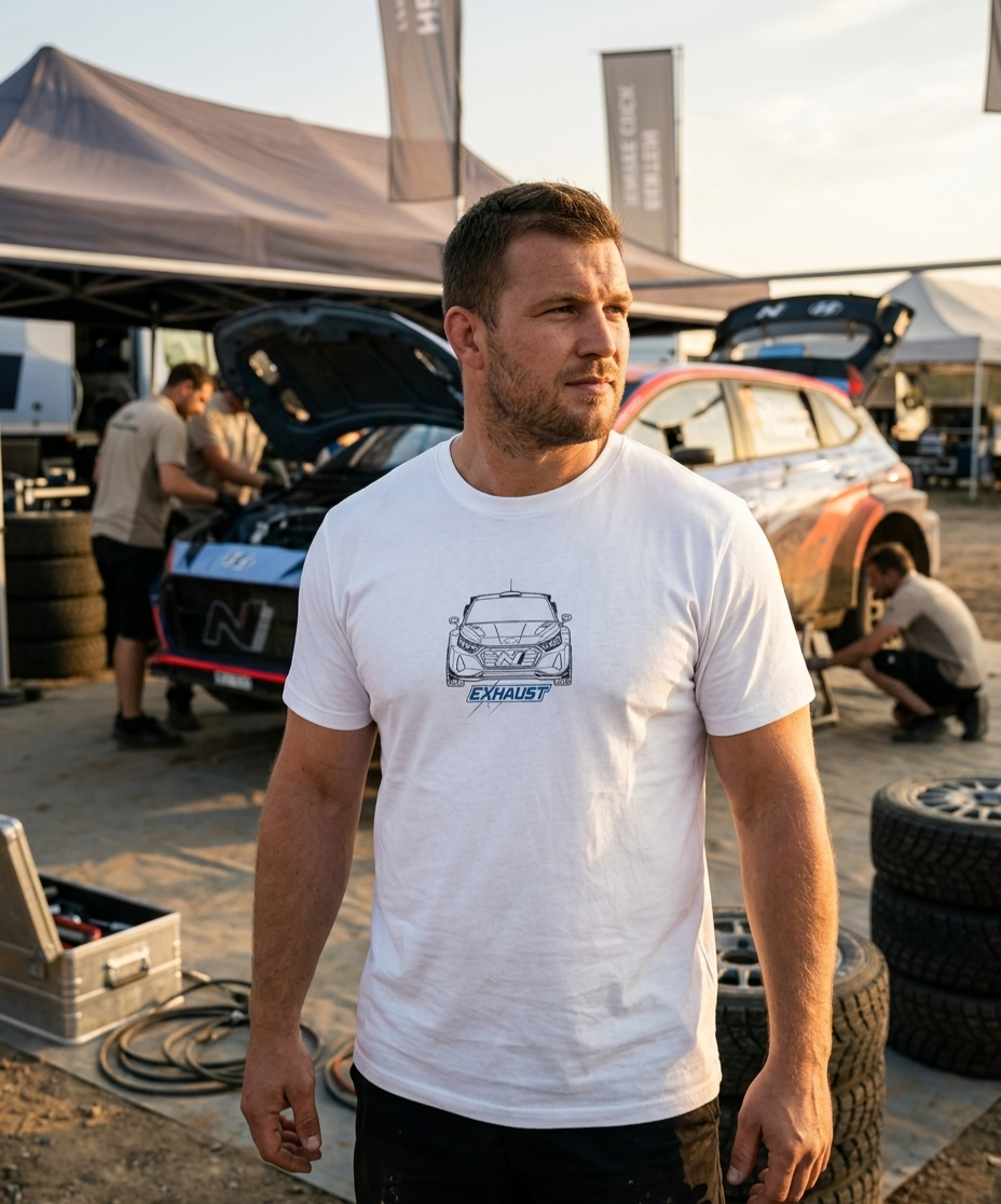 Camiseta Hyundai i20 N Rally 1