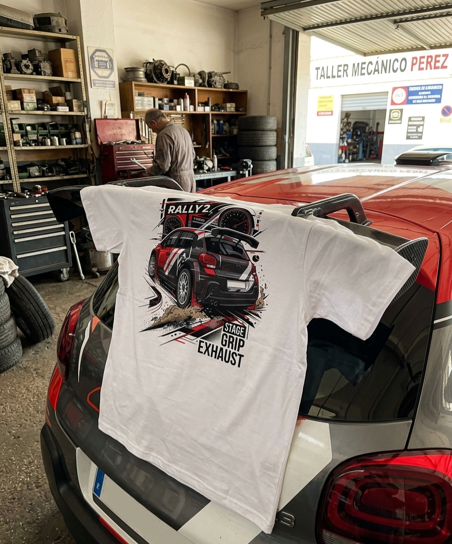 Camiseta Citroën C3 Rally 2