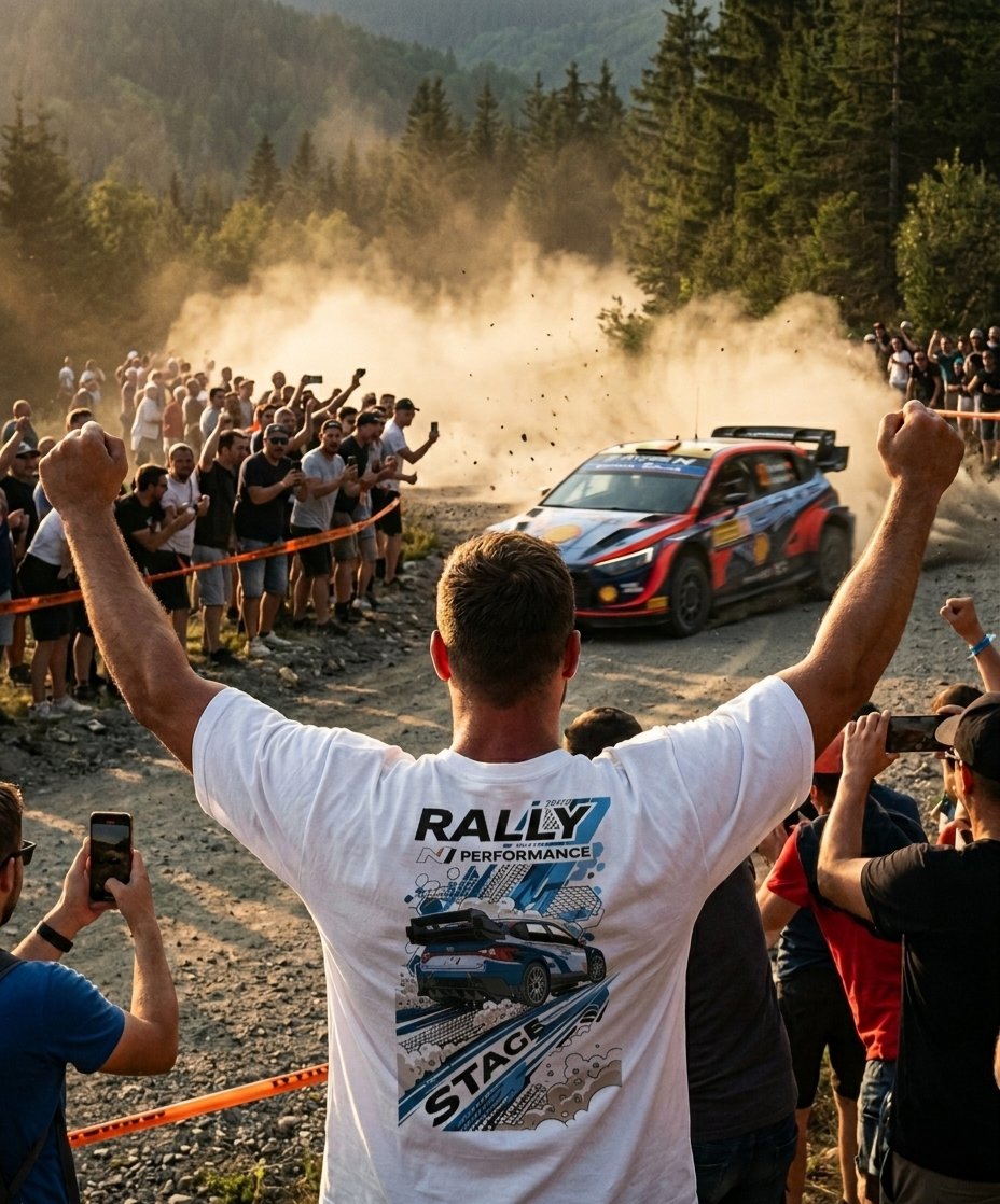Camiseta Hyundai i20 N Rally 1