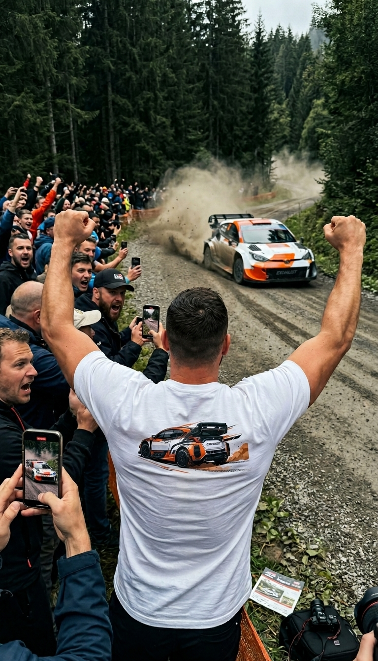 Toyota GR Yaris Rally 1 T-shirt