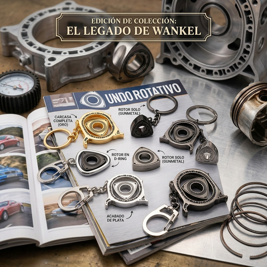 Llavero Motor Rotativo