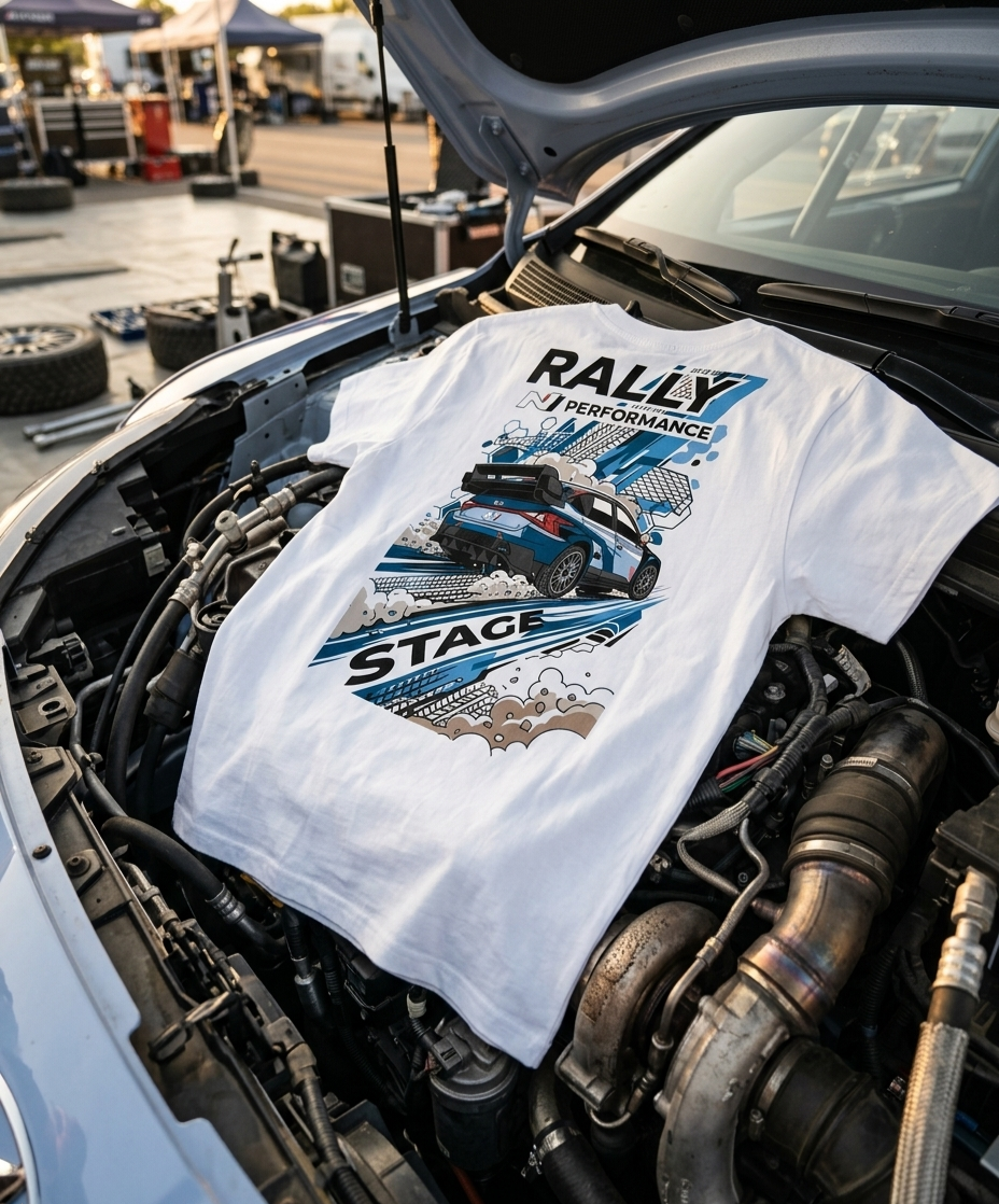 Camiseta Hyundai i20 N Rally 1