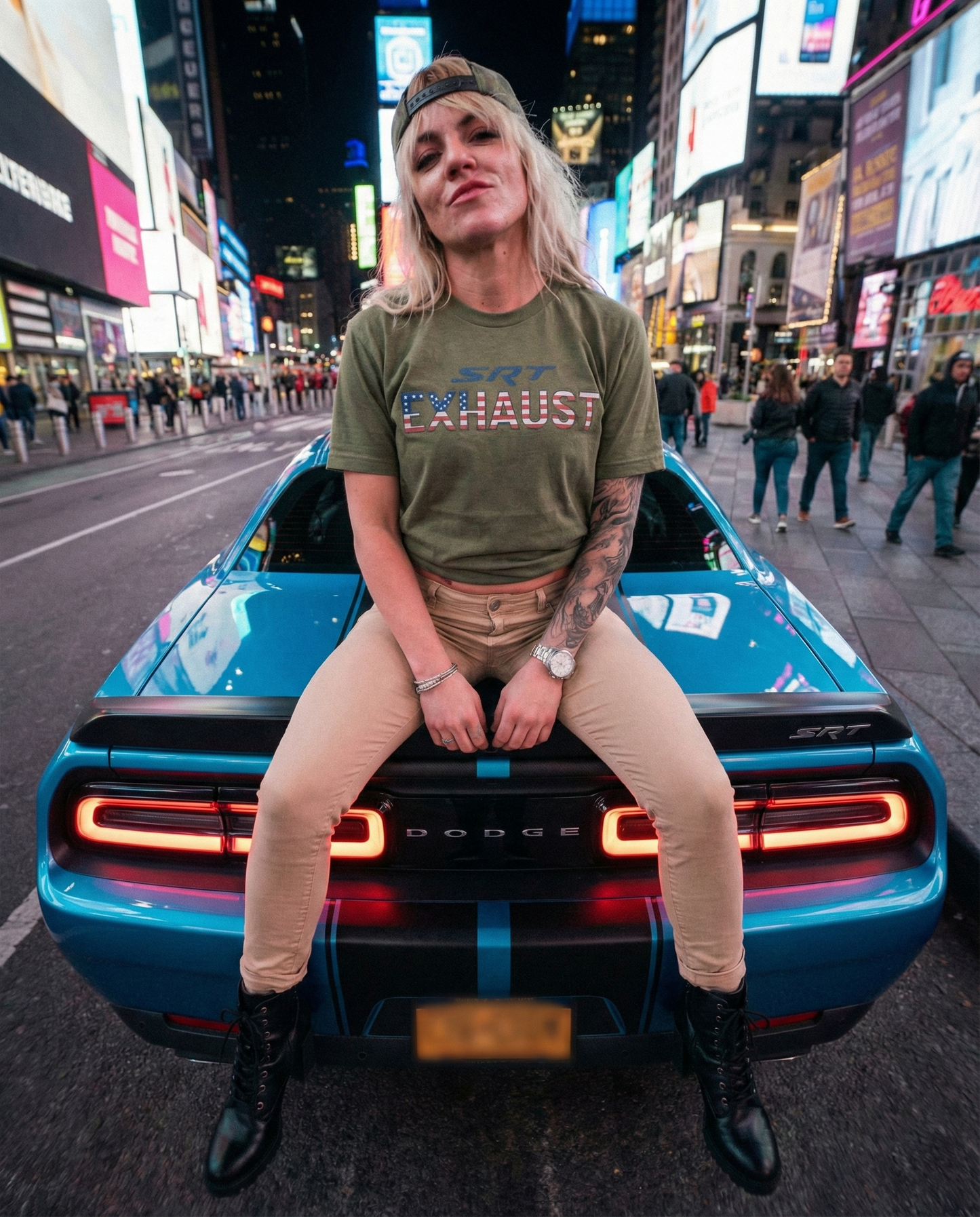 Camiseta Dodge CHALLENGER SRT