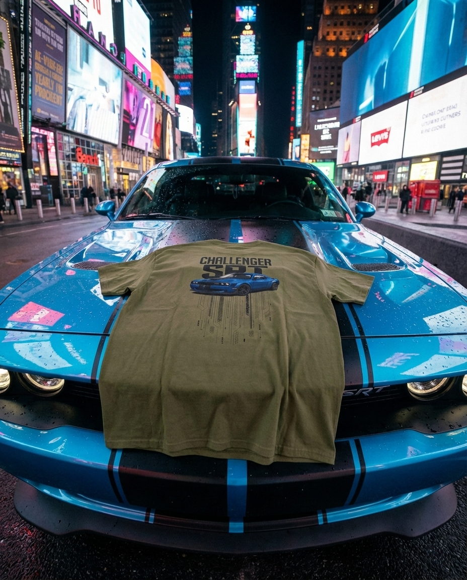 Camiseta Dodge CHALLENGER SRT