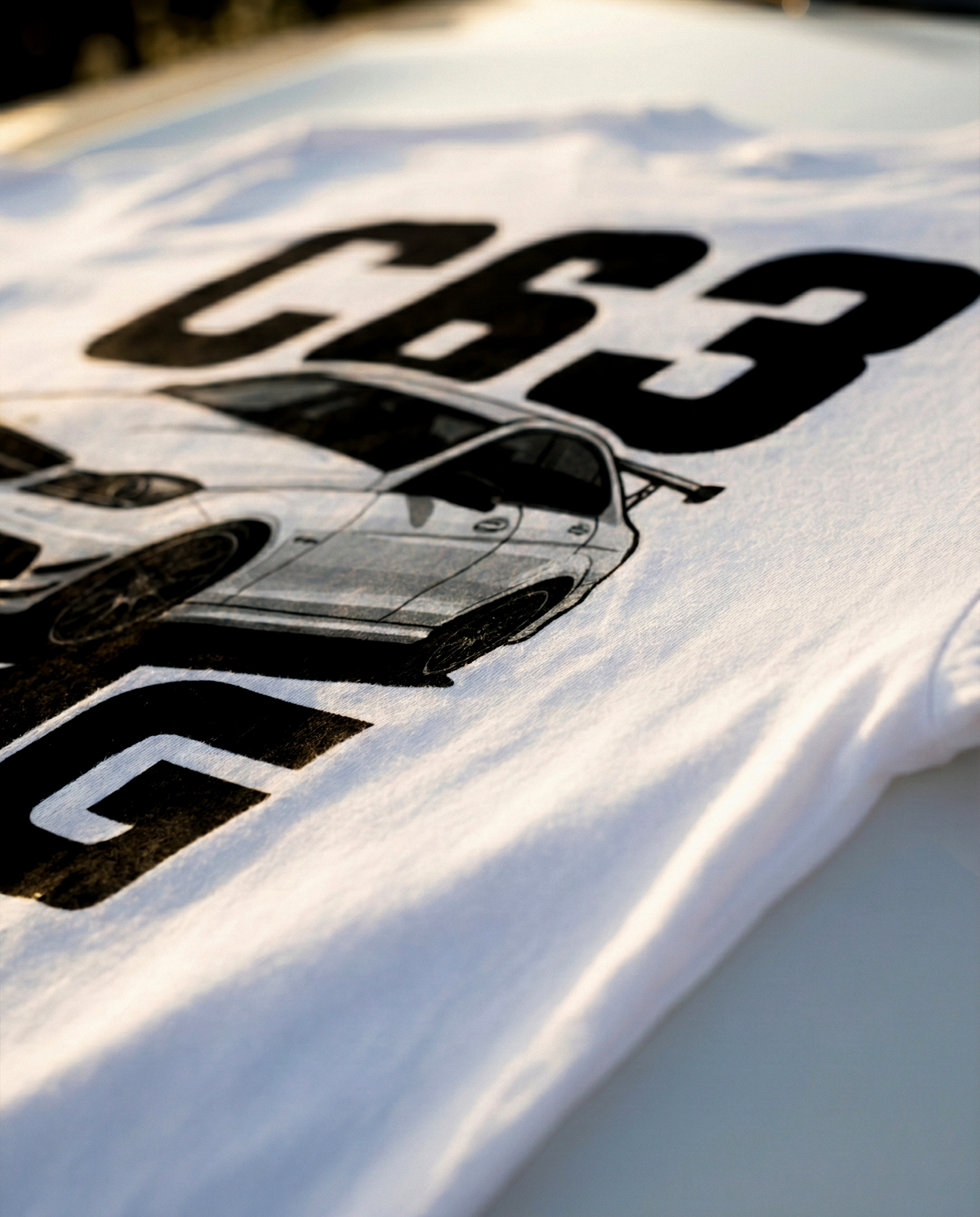 Camiseta Mercedes Benz C63 AMG