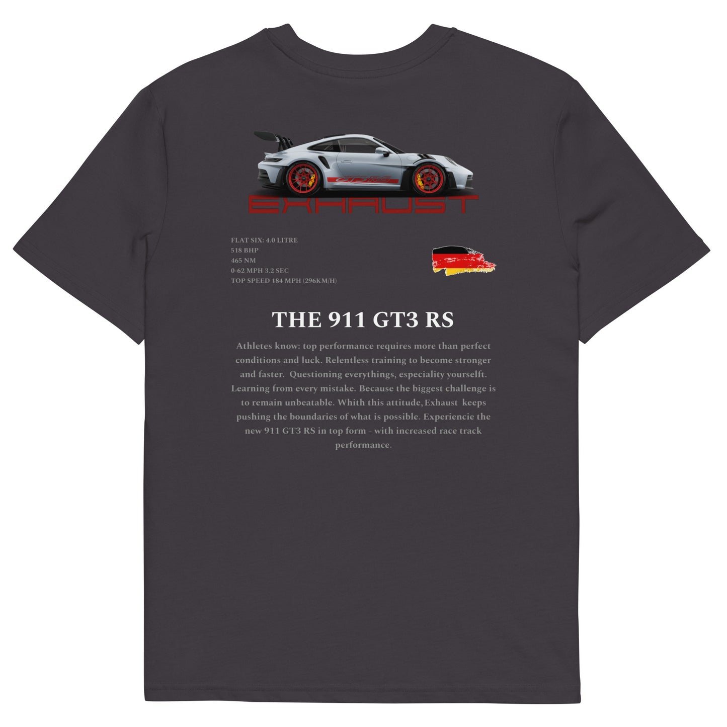 Camiseta Porsche Edition