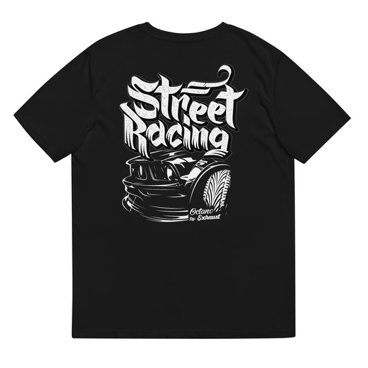 Street Racing T-Shirt (Schwarz)