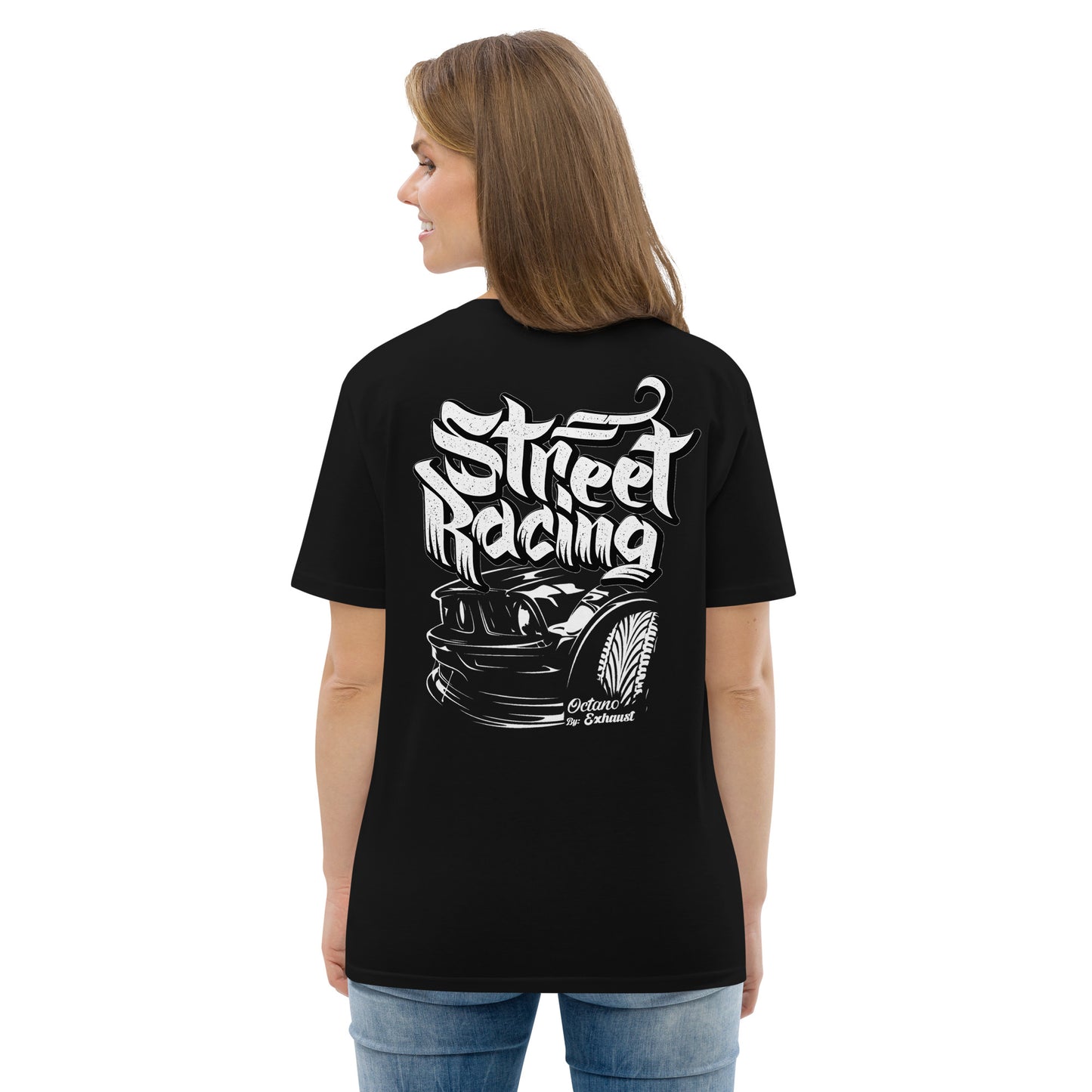 Street Racing T-Shirt (Schwarz)