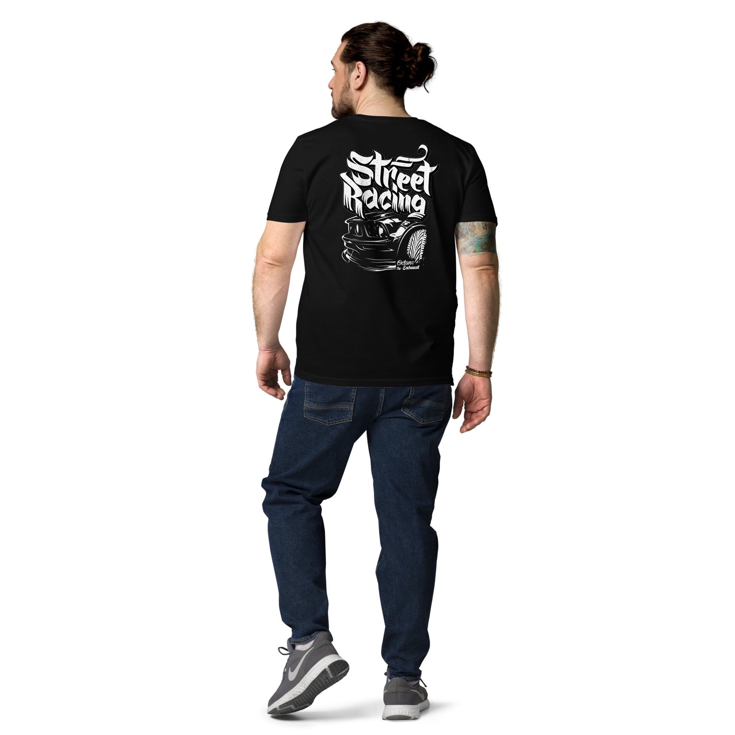 Street Racing T-Shirt (Schwarz)