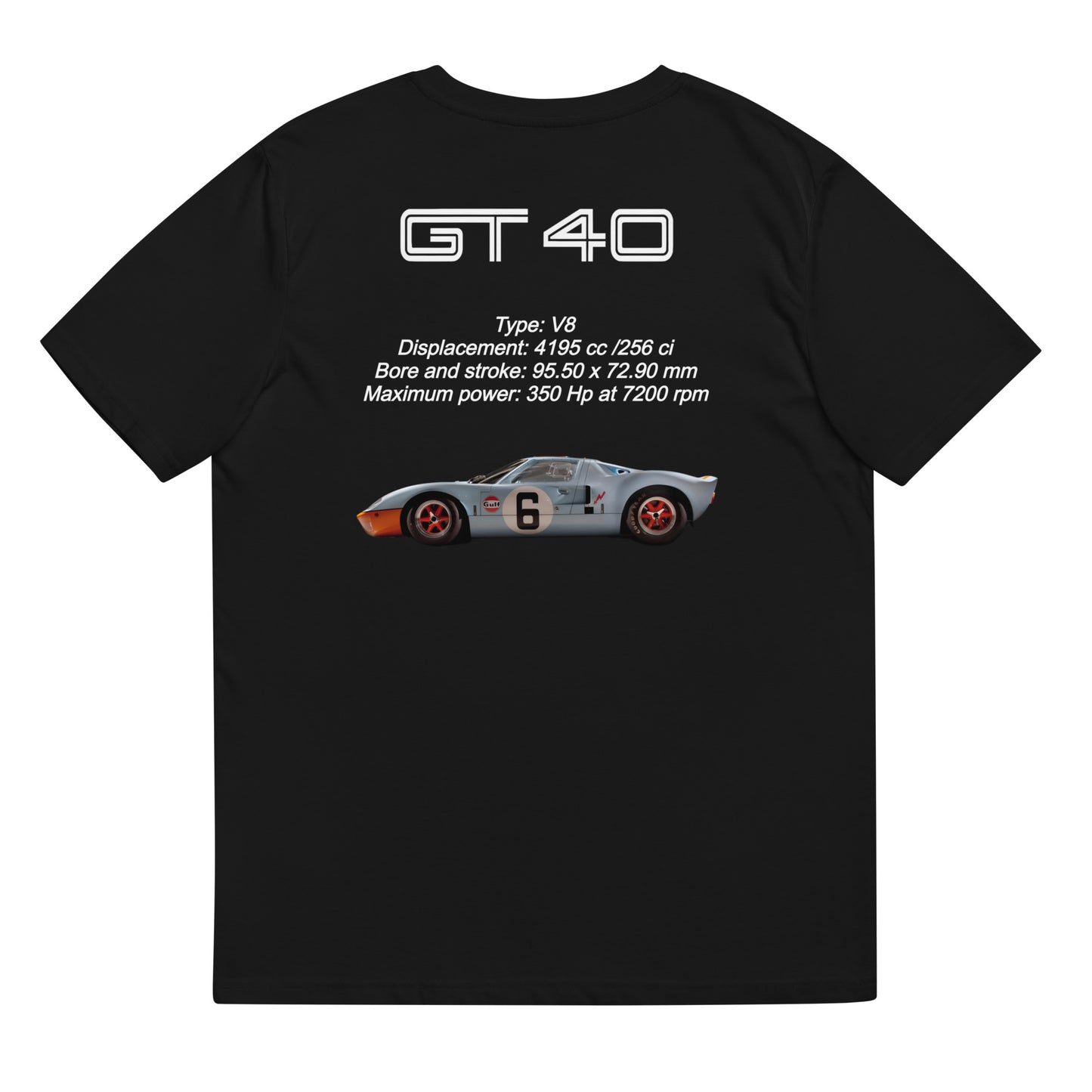 Camiseta Ford GT40