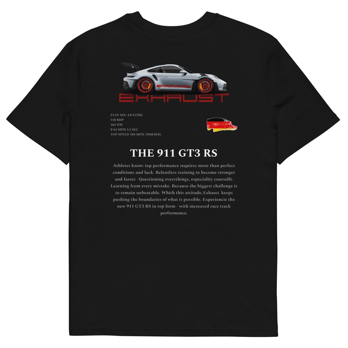 Camiseta Porsche Edition