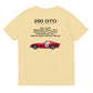 Ferrari 250 GTO T-Shirt