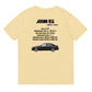 BMW E39 M5 T-Shirt (Carbonschwarz)