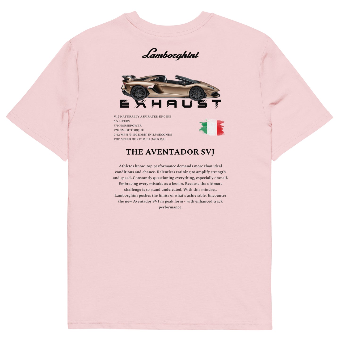 Camiseta Lamborghini Edition