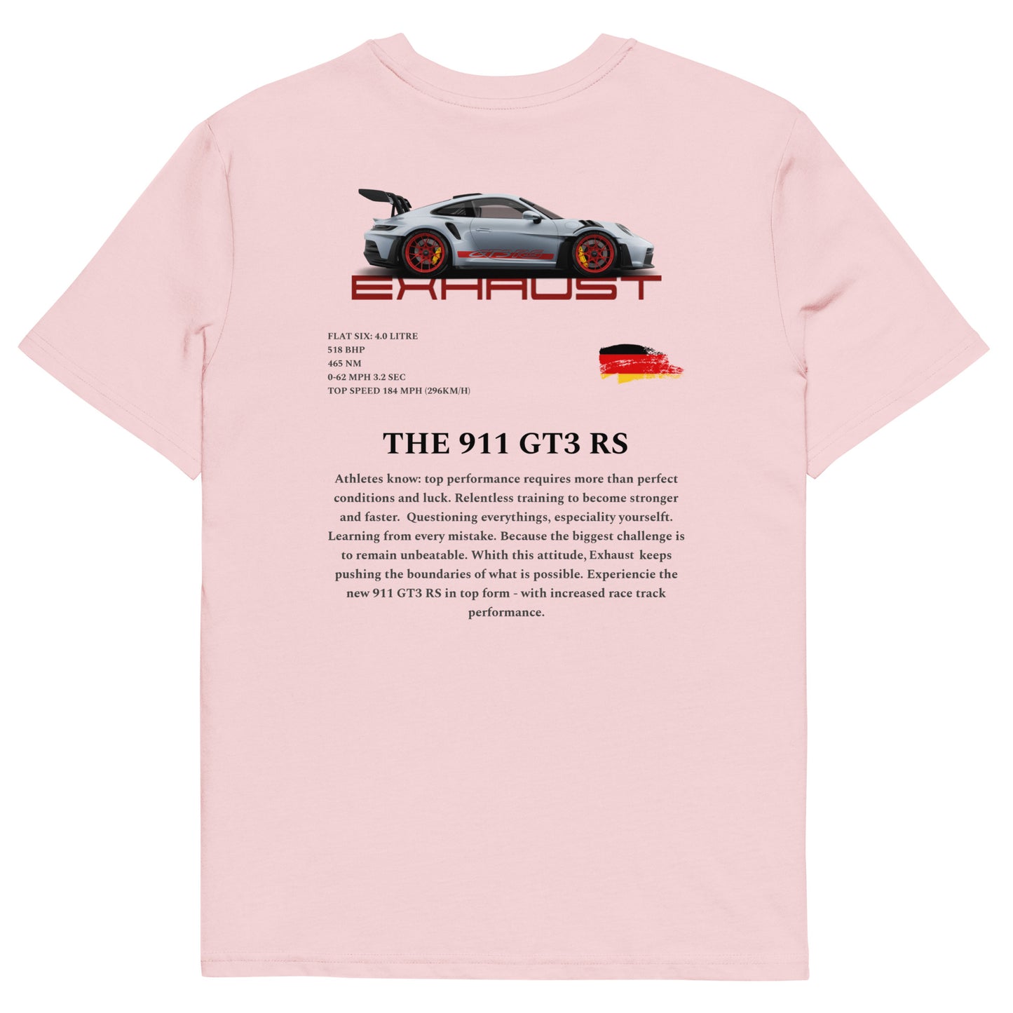 Camiseta Porsche Edition