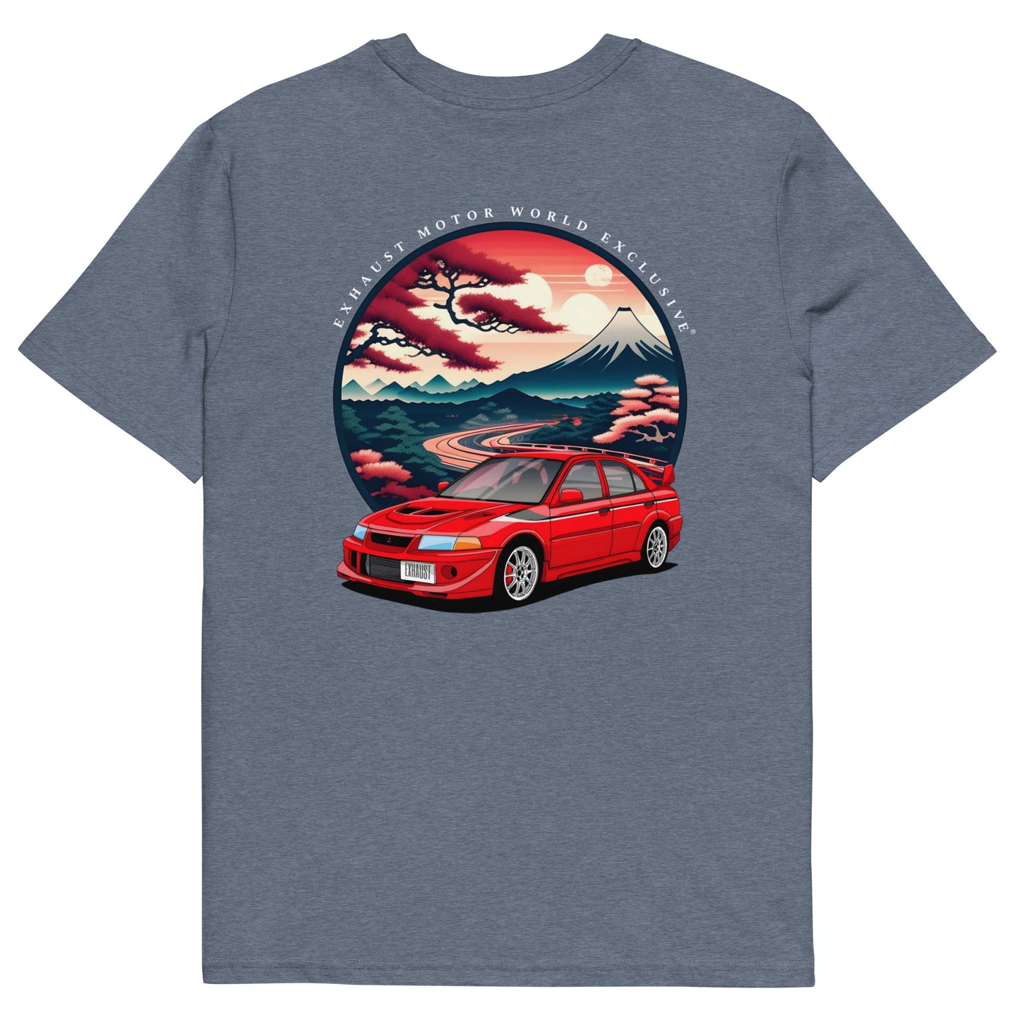 Camiseta Mitsubishi Lancer Evo 6.5