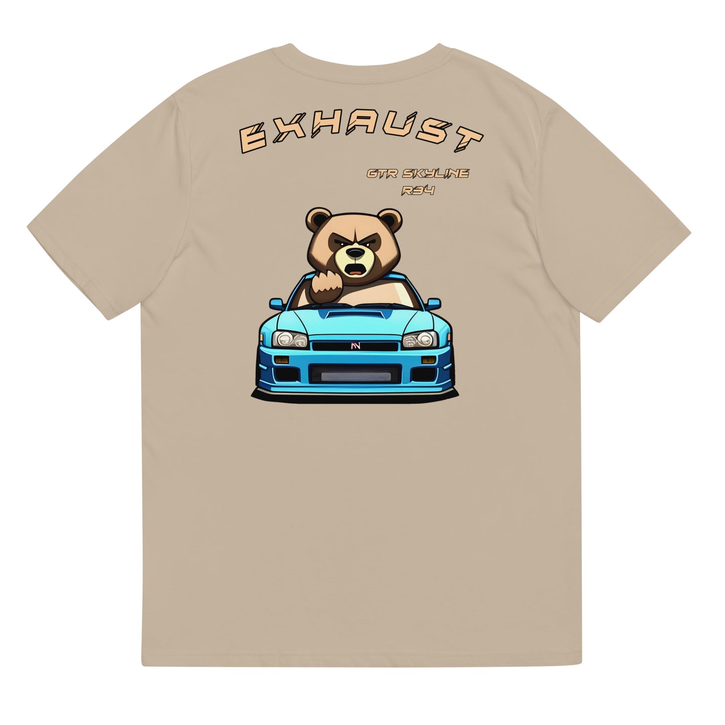 BEAR T-SHIRT - SKYLINE R34