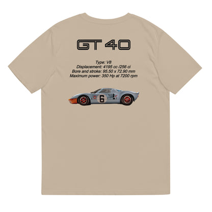 Camiseta Ford GT40