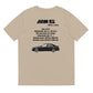 BMW E39 M5 T-Shirt (Carbonschwarz)