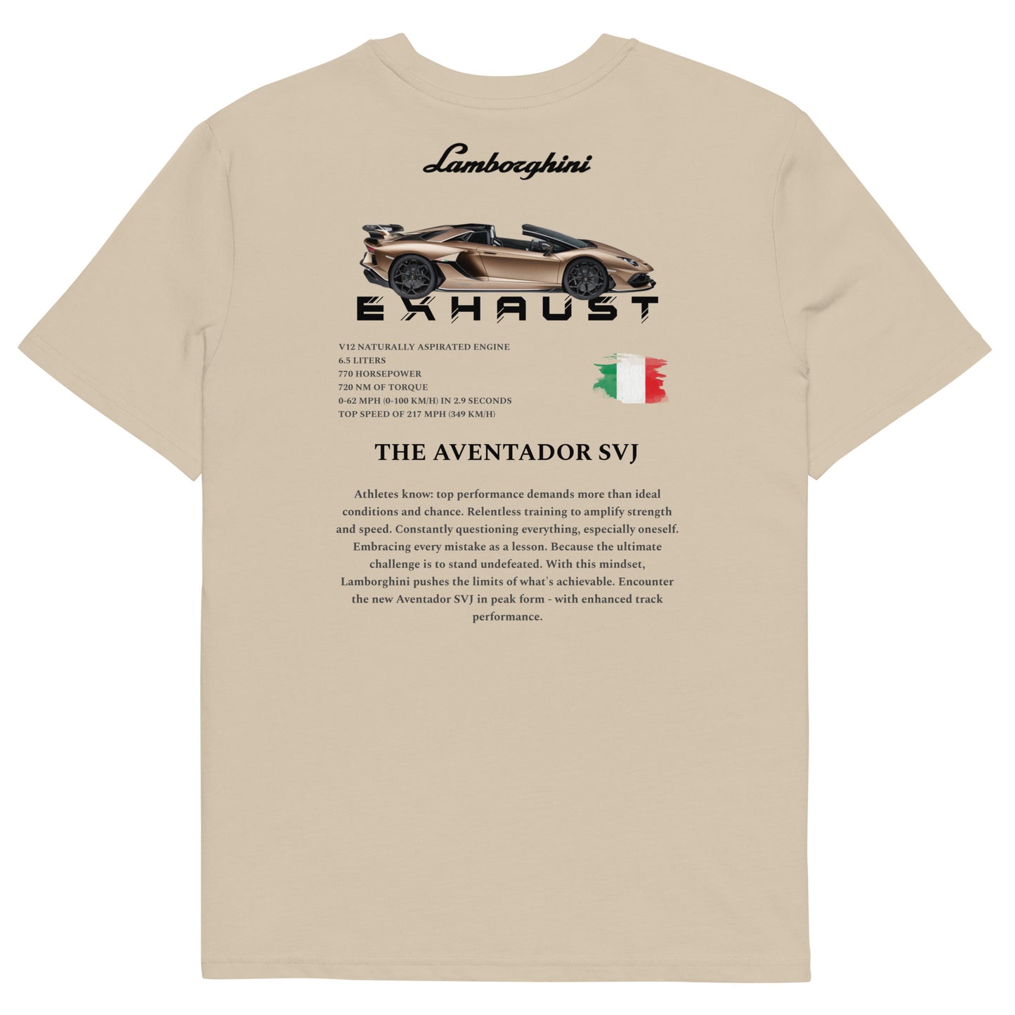 Camiseta Lamborghini Edition