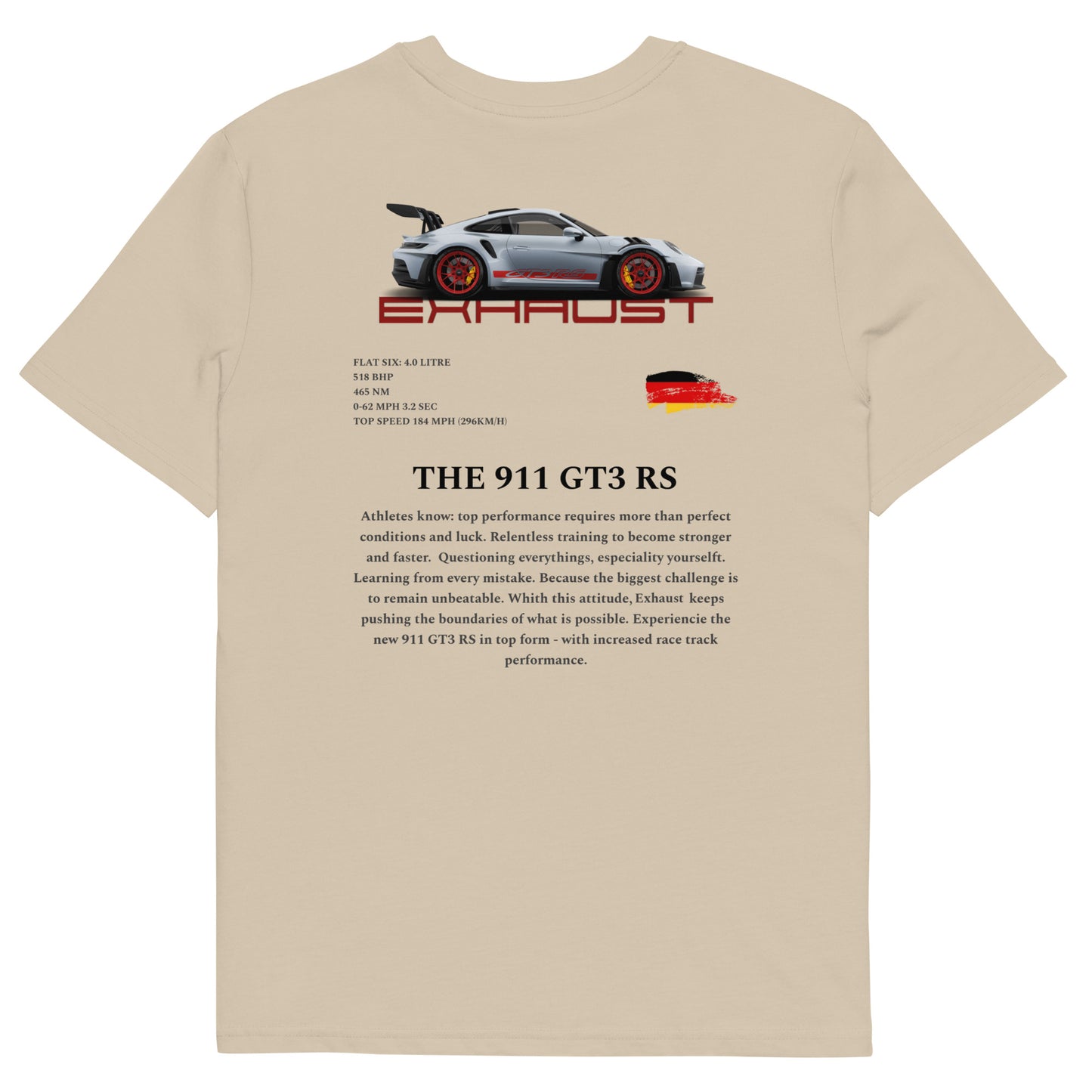 Camiseta Porsche Edition