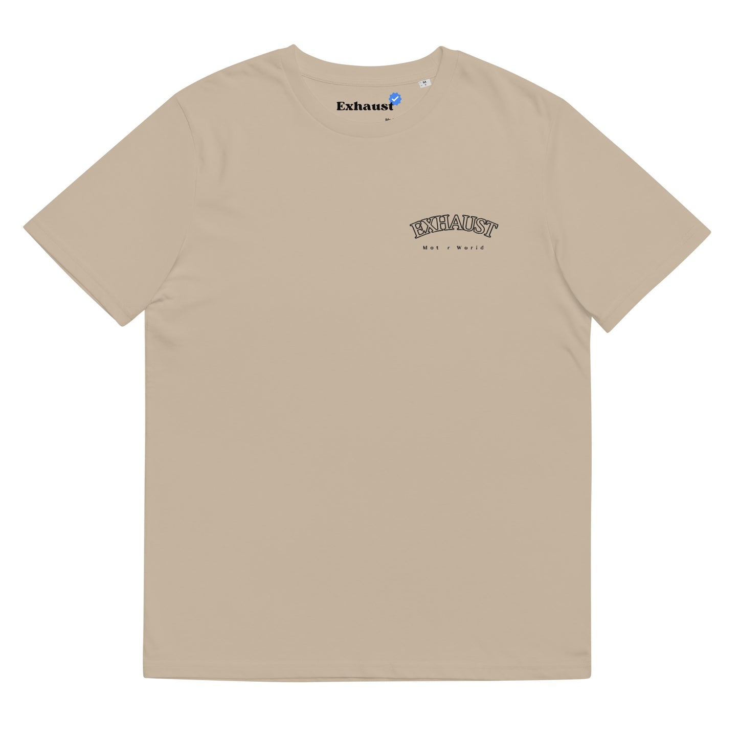 Motor World T-shirt with Embroidery