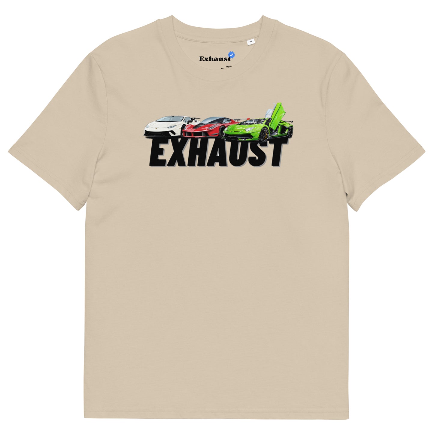 Galerie-Auspuff-T-Shirt