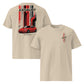 Camiseta Toyota Celica beige desert dust algodón orgánico JDM rally japonés unisex