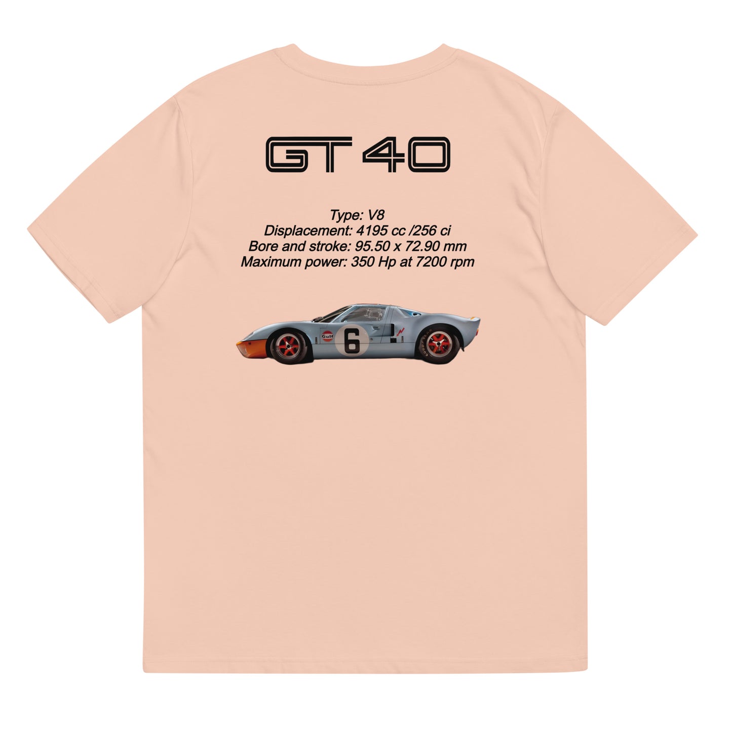 Camiseta Ford GT40