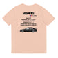 BMW E39 M5 T-Shirt (Carbonschwarz)