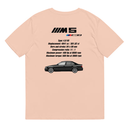 Camiseta BMW E39 M5 (Carbonschwarz)
