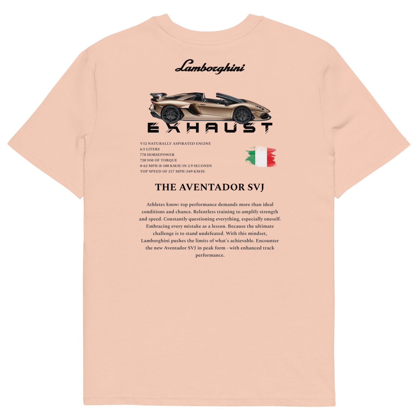 Camiseta Lamborghini Edition