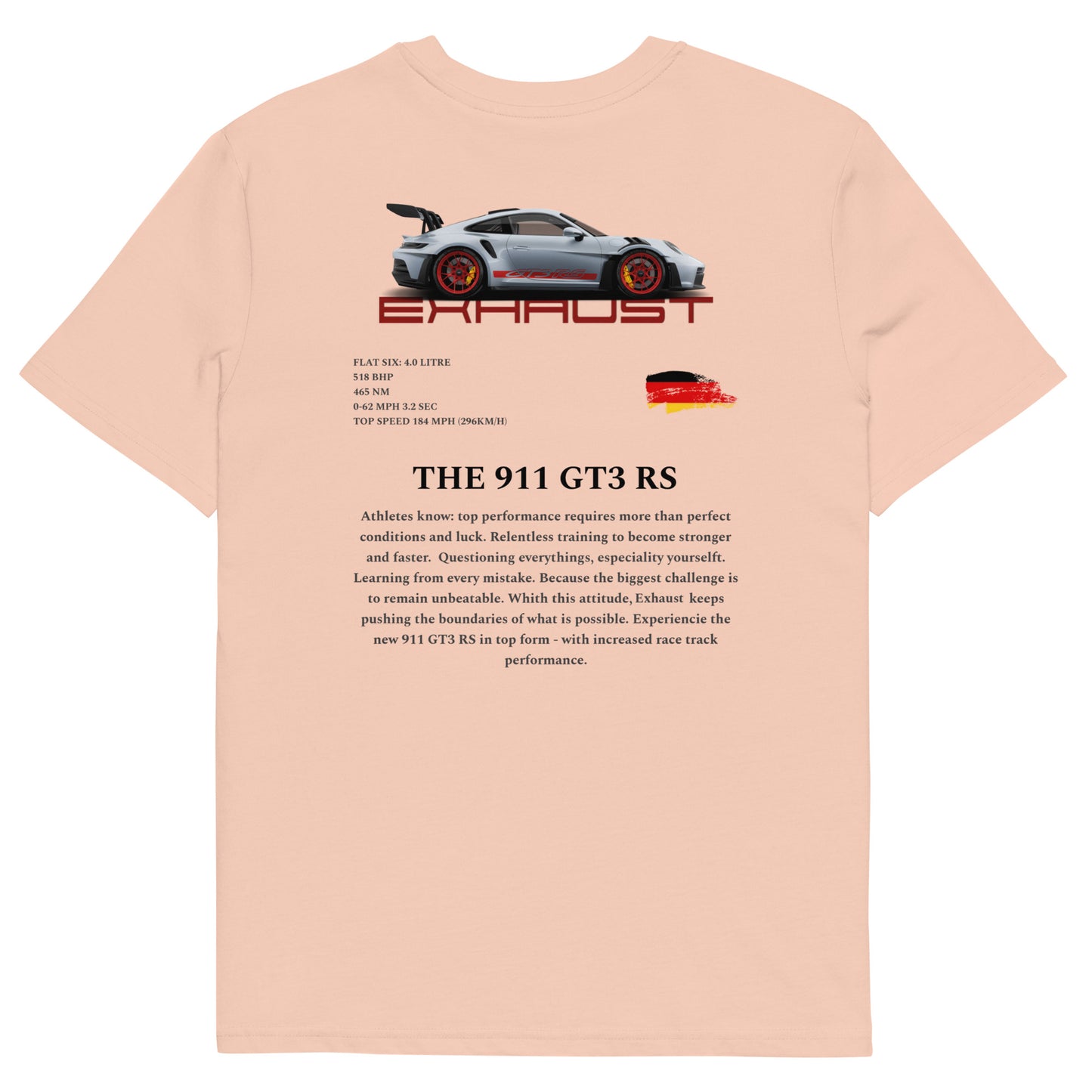 Camiseta Porsche Edition