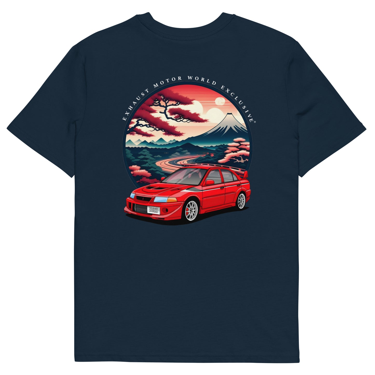 Camiseta Mitsubishi Lancer Evo 6.5