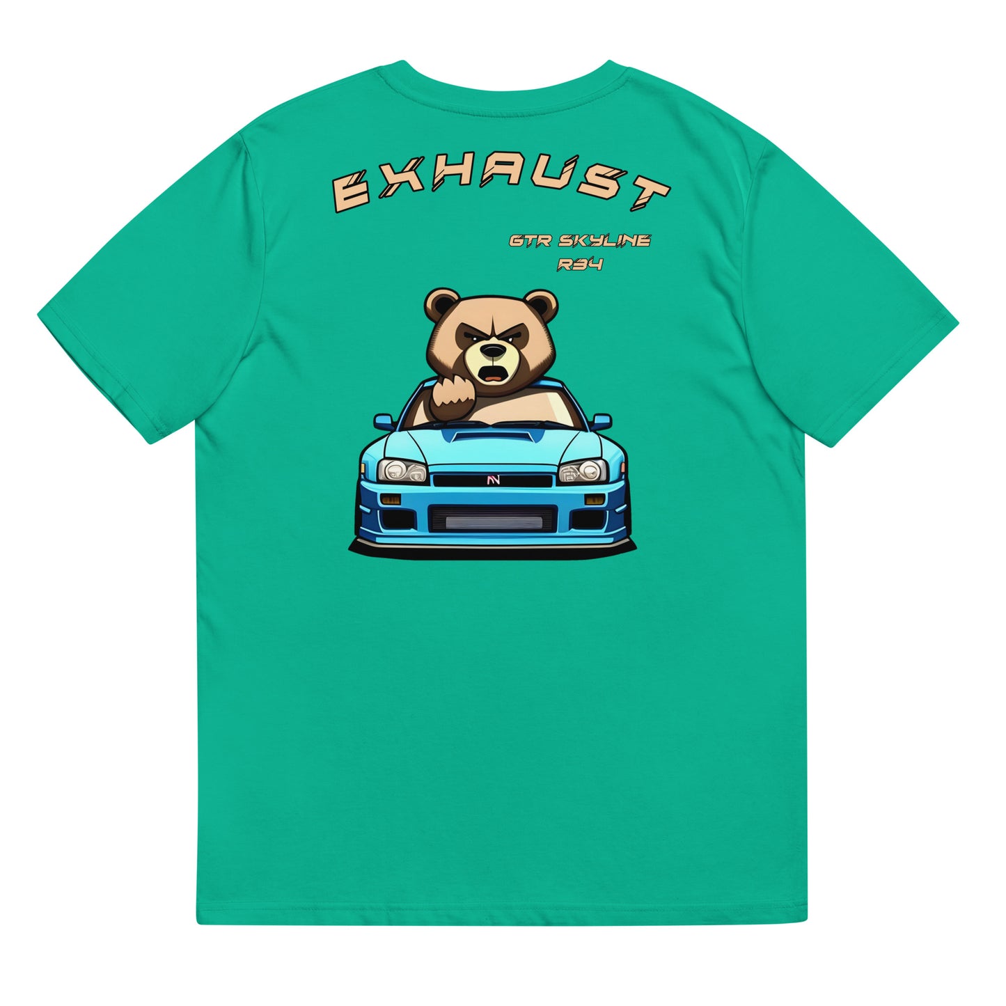 BEAR T-SHIRT - SKYLINE R34