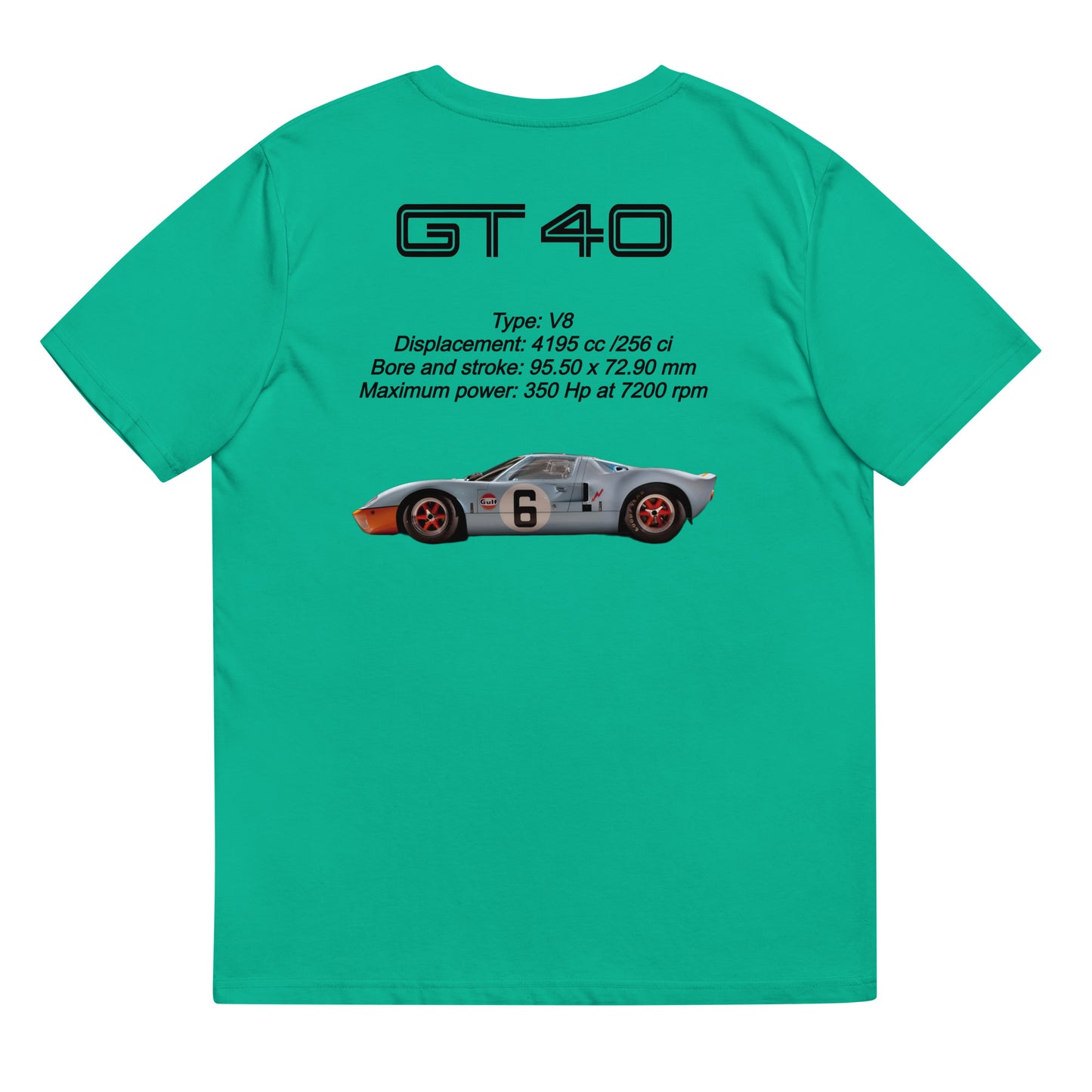 Camiseta Ford GT40