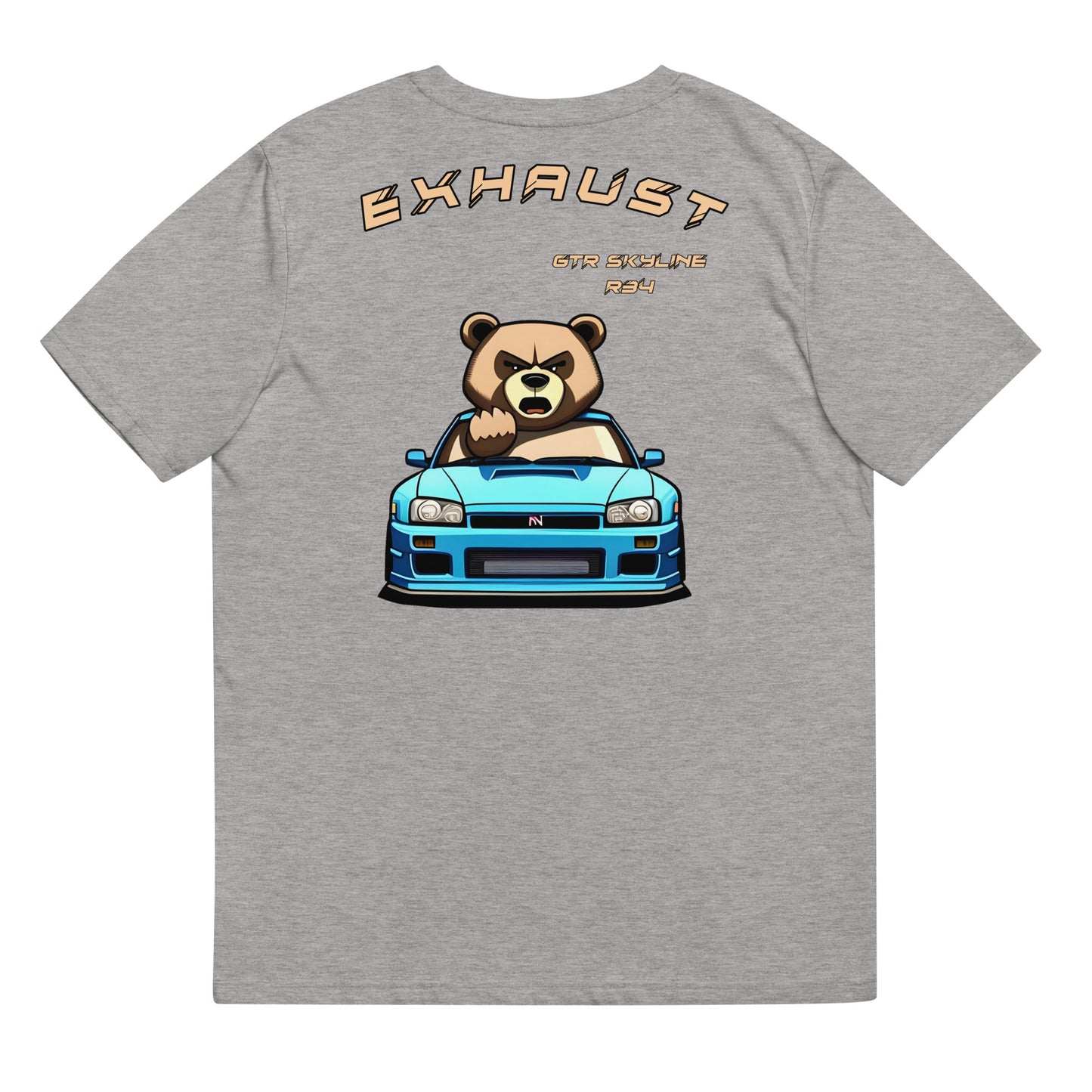 BEAR T-SHIRT - SKYLINE R34