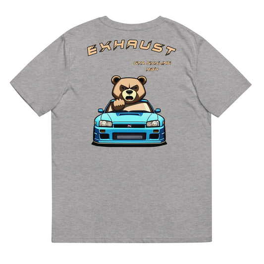 BÄREN-T-SHIRT - SKYLINE R34