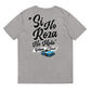 Camiseta Si no roza No mola (Black letters)