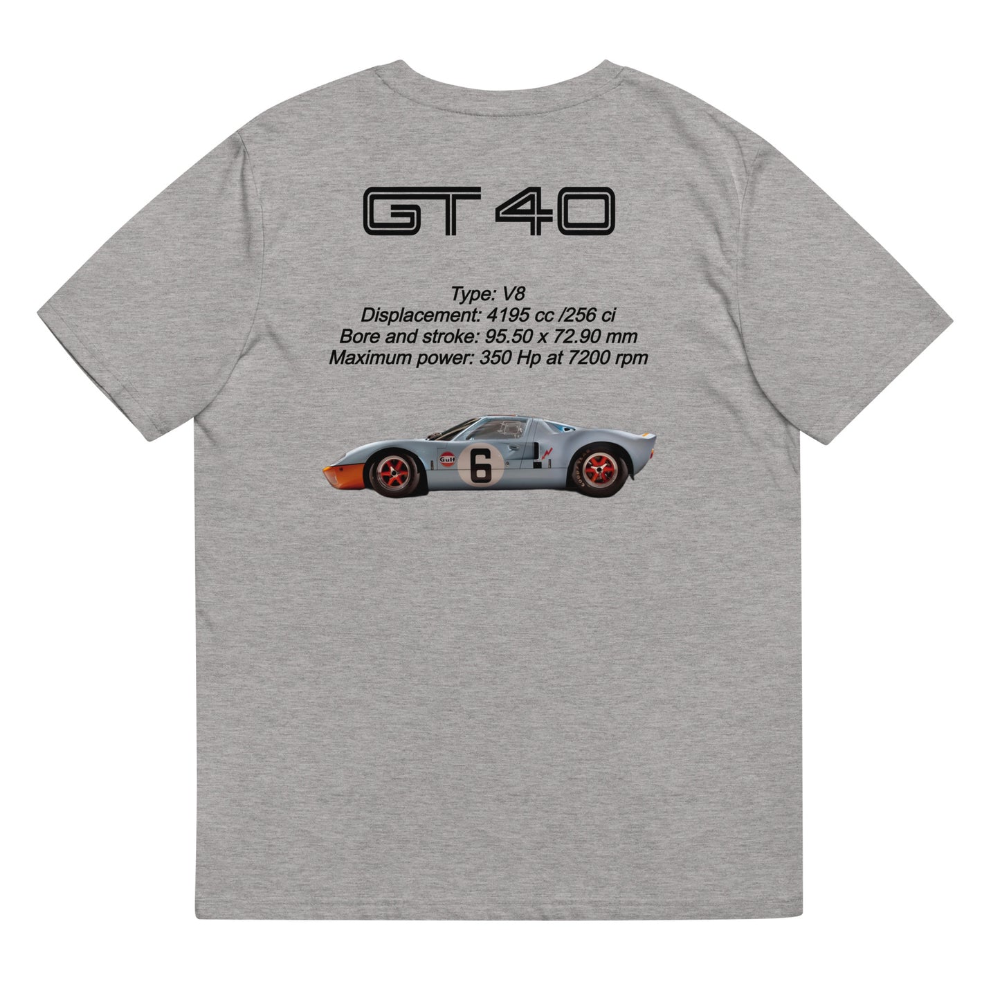 Camiseta Ford GT40